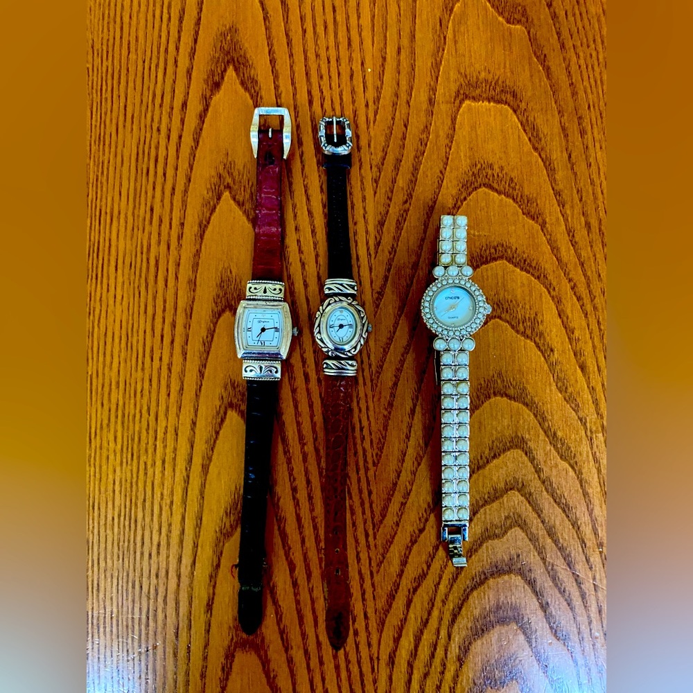 3 watches